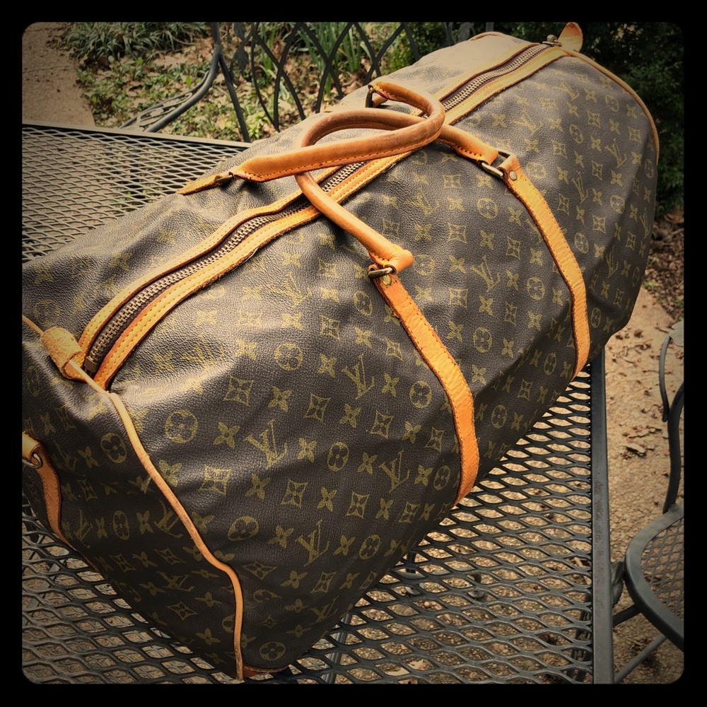 Vintage Louis Vuitton Keepall Duffle Bag